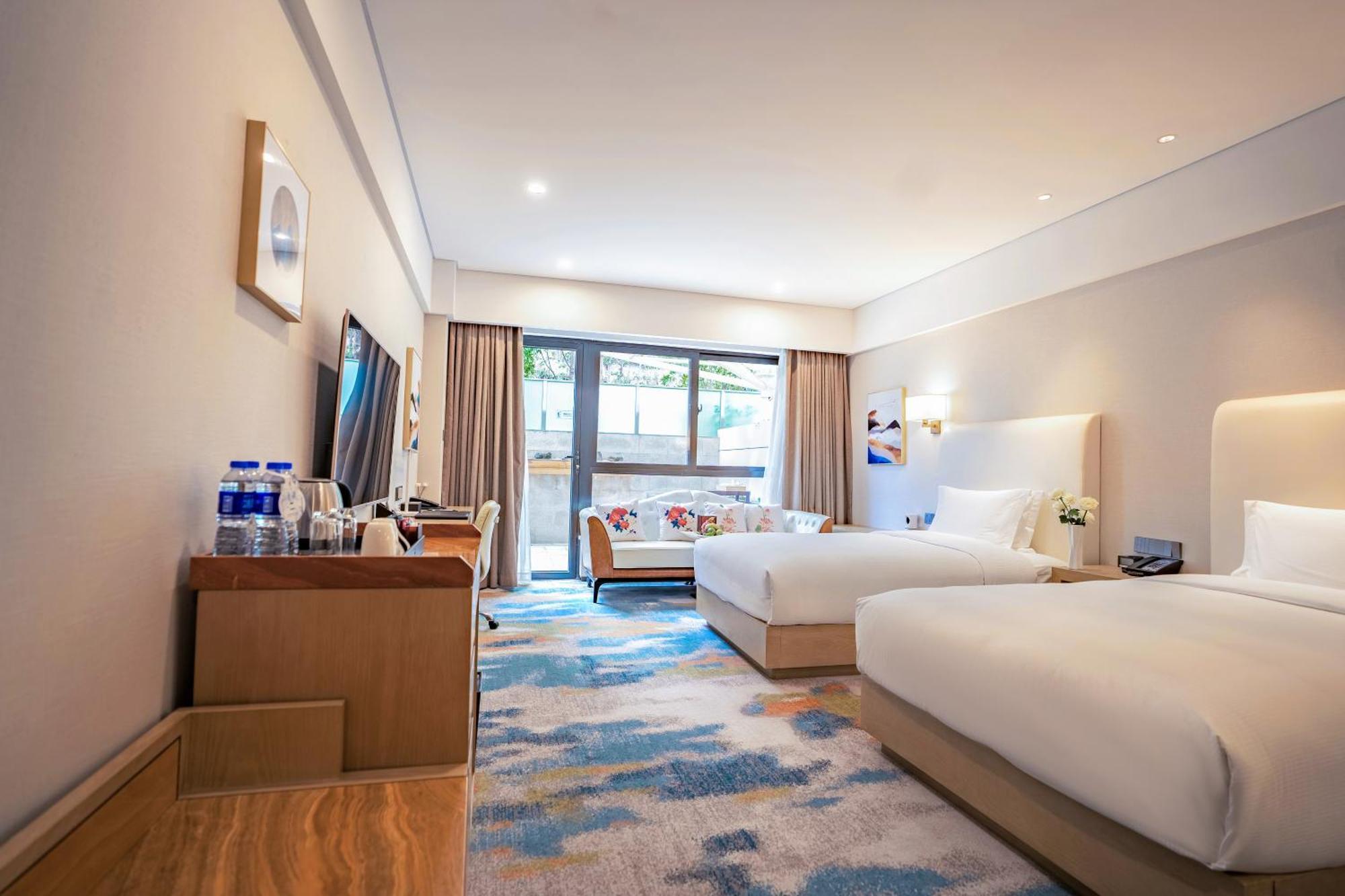 Hotel Hilton Lijiang à Lijiang  Extérieur photo