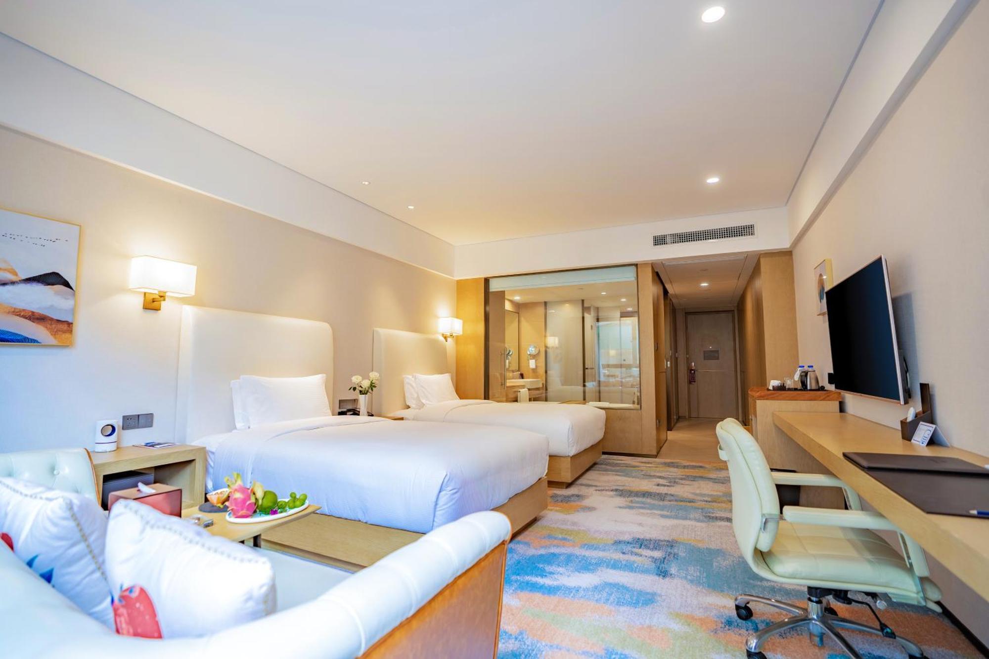 Hotel Hilton Lijiang à Lijiang  Extérieur photo