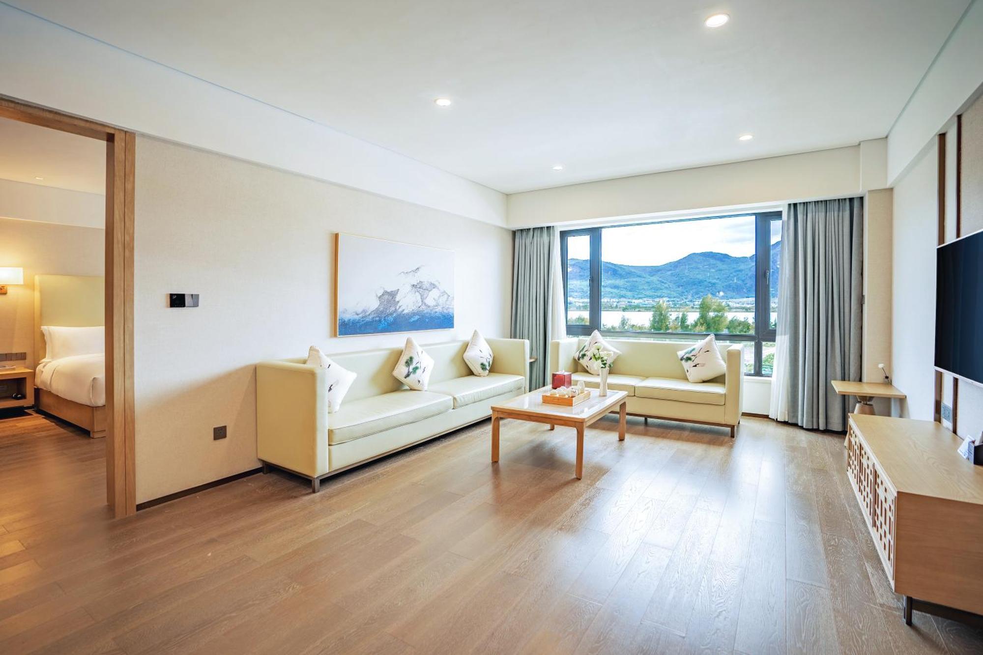Hotel Hilton Lijiang à Lijiang  Extérieur photo