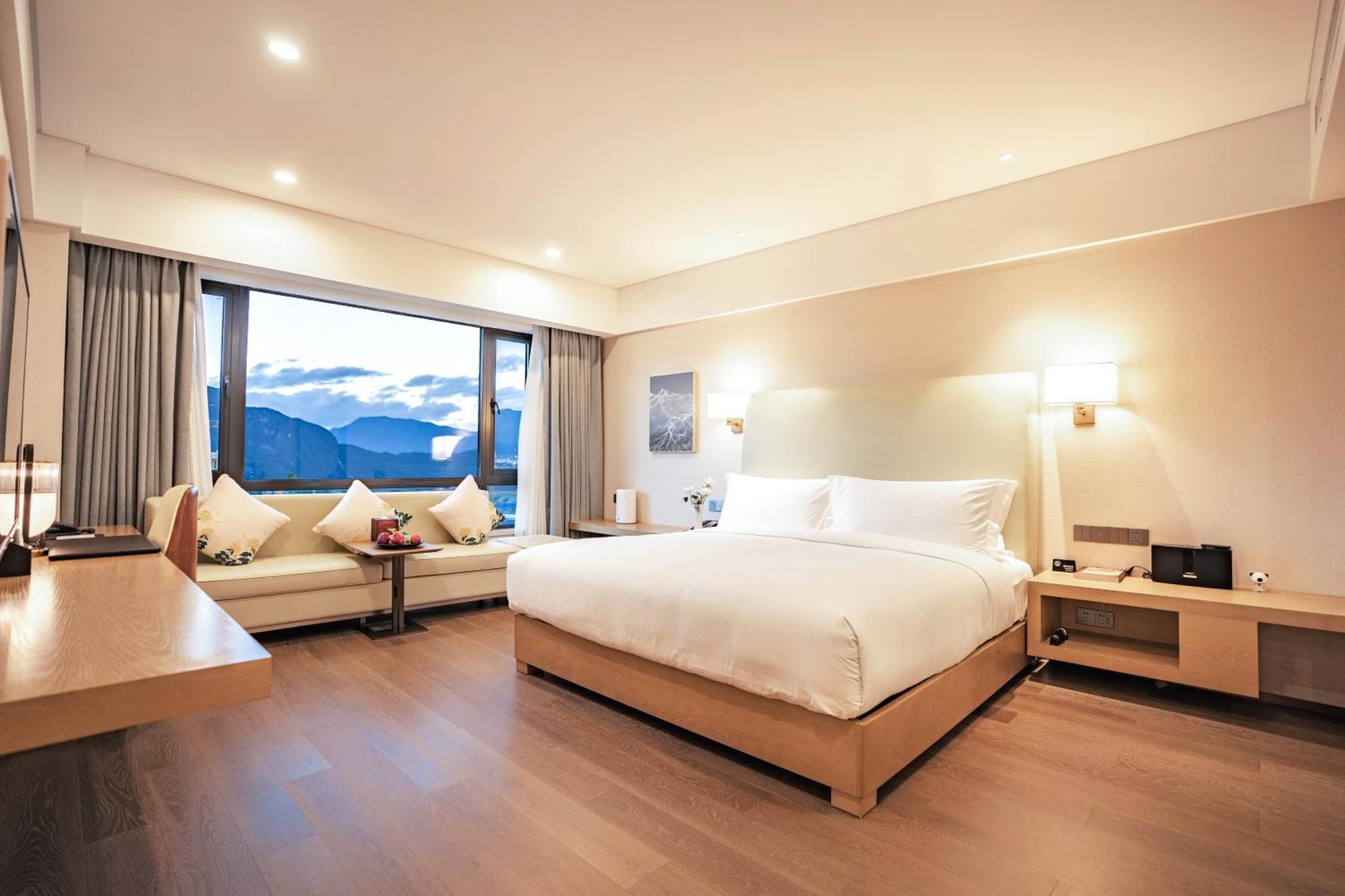 Hotel Hilton Lijiang à Lijiang  Extérieur photo