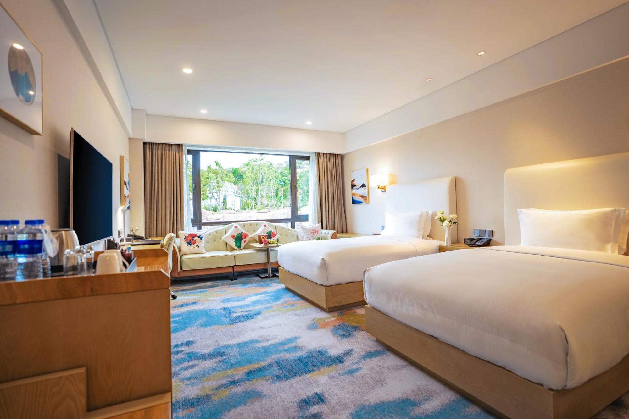 Hotel Hilton Lijiang à Lijiang  Extérieur photo