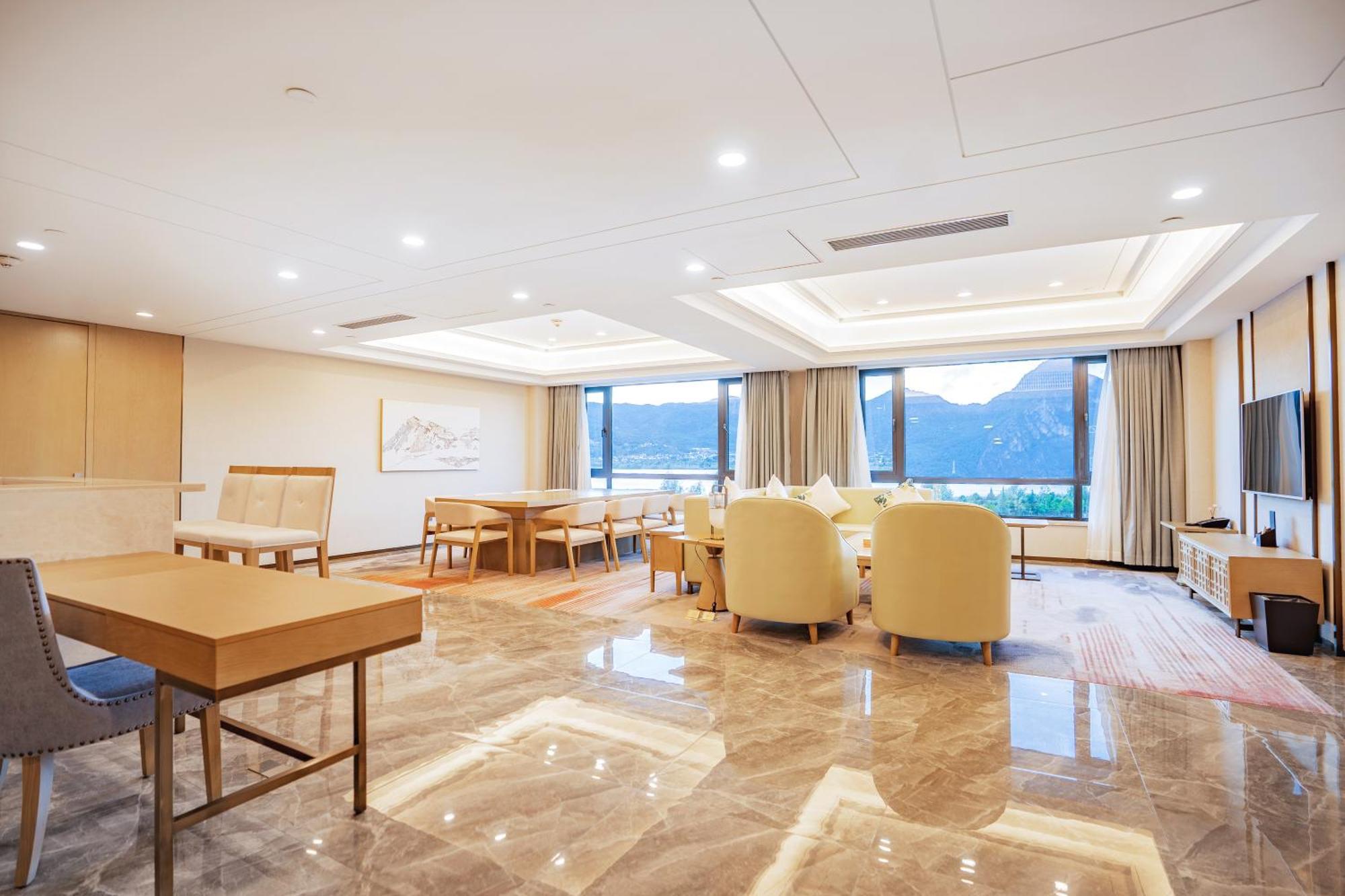 Hotel Hilton Lijiang à Lijiang  Extérieur photo