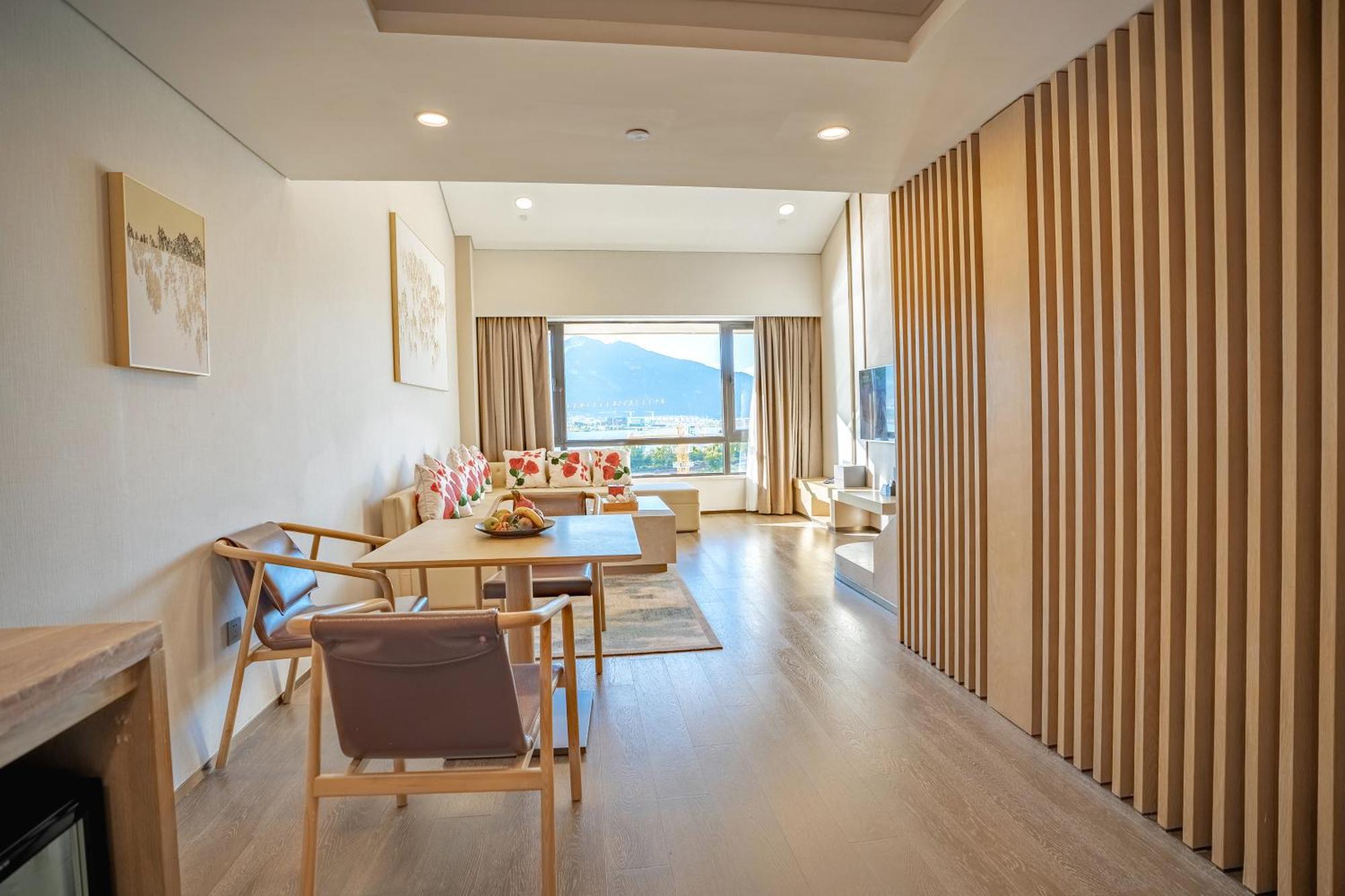 Hotel Hilton Lijiang à Lijiang  Extérieur photo