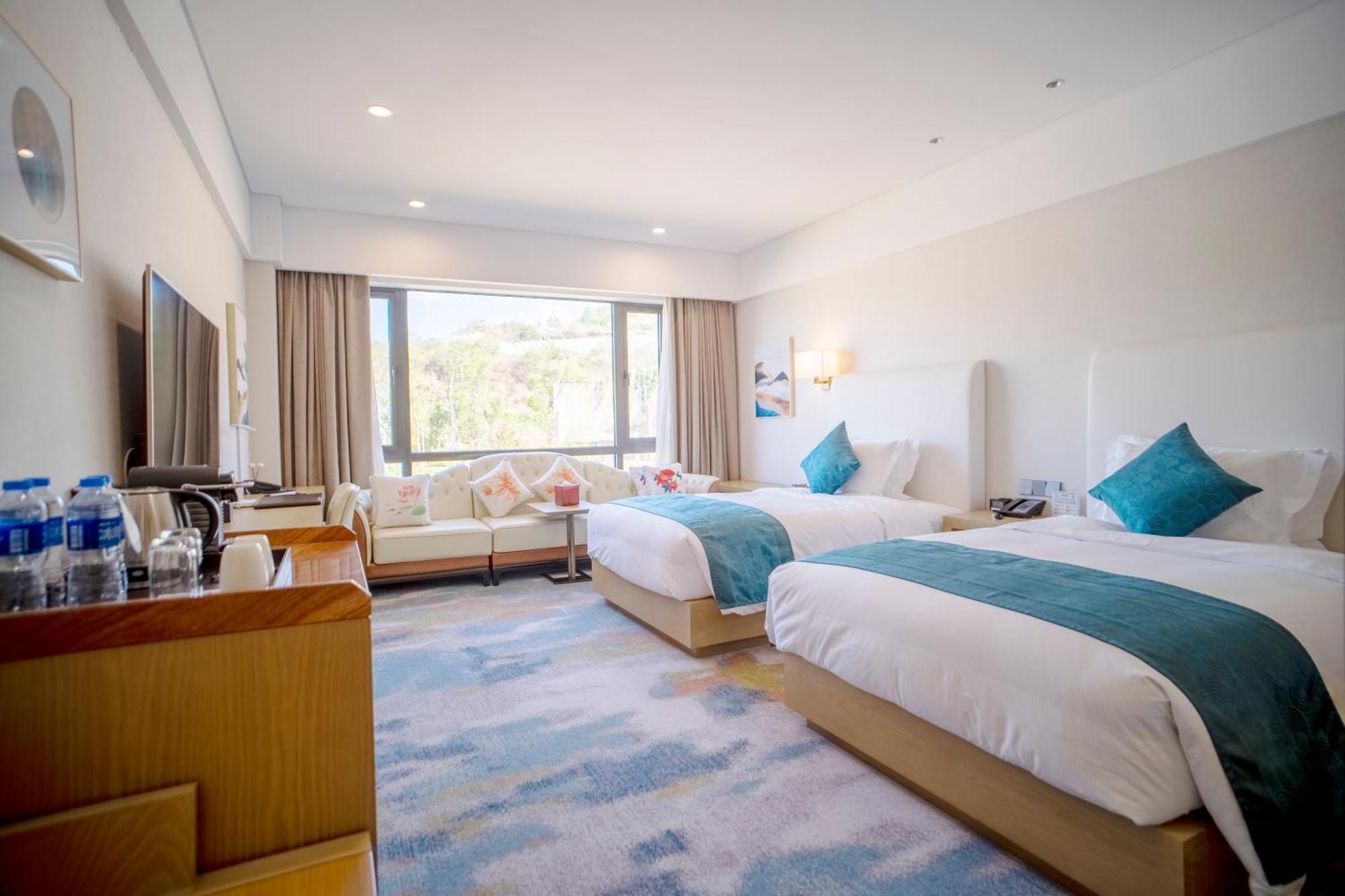 Hotel Hilton Lijiang à Lijiang  Extérieur photo