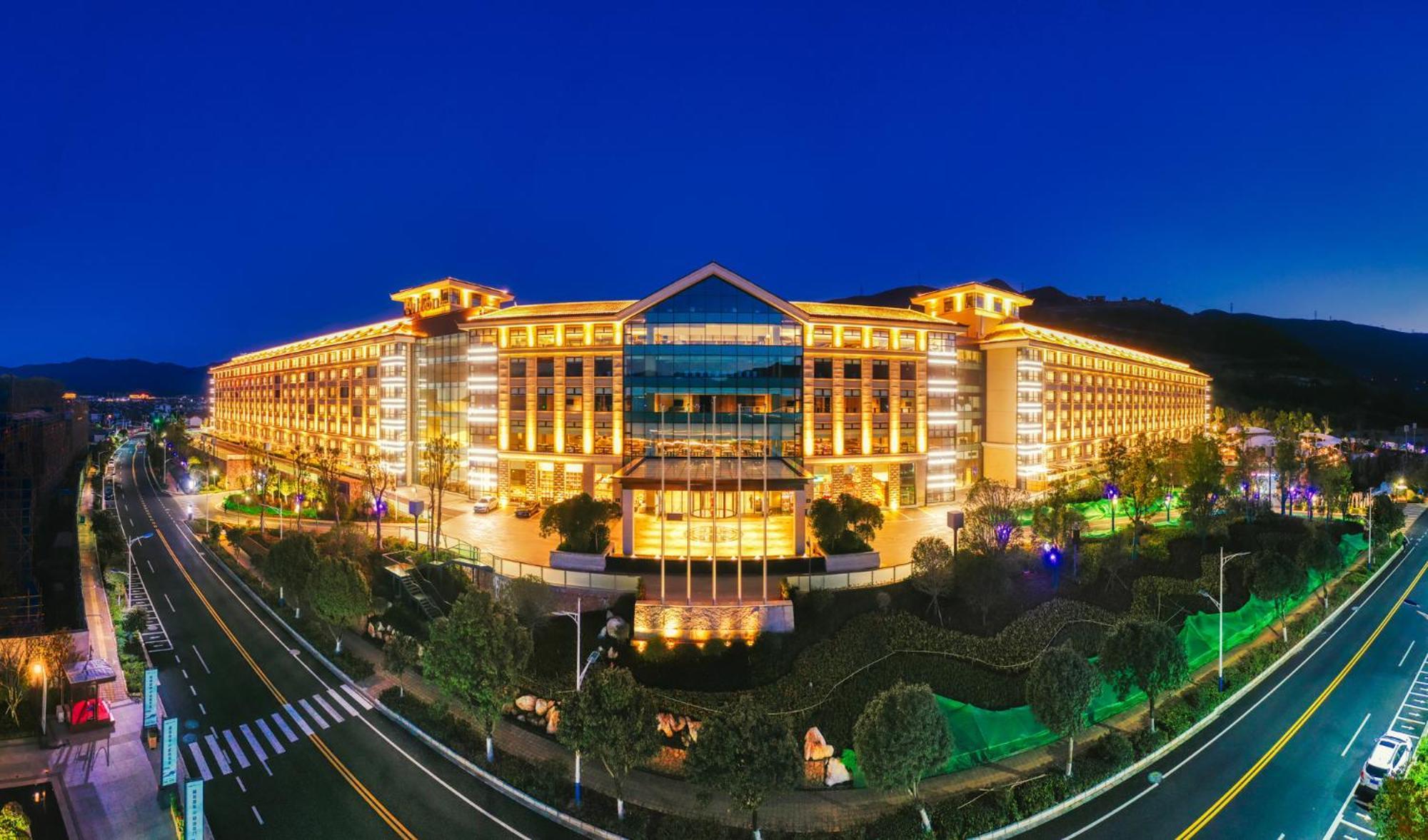 Hotel Hilton Lijiang à Lijiang  Extérieur photo