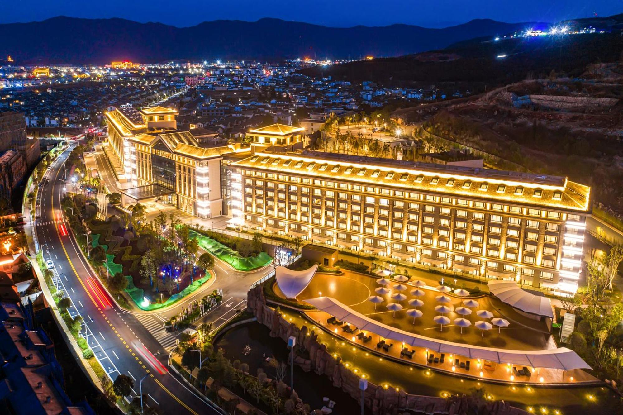 Hotel Hilton Lijiang à Lijiang  Extérieur photo