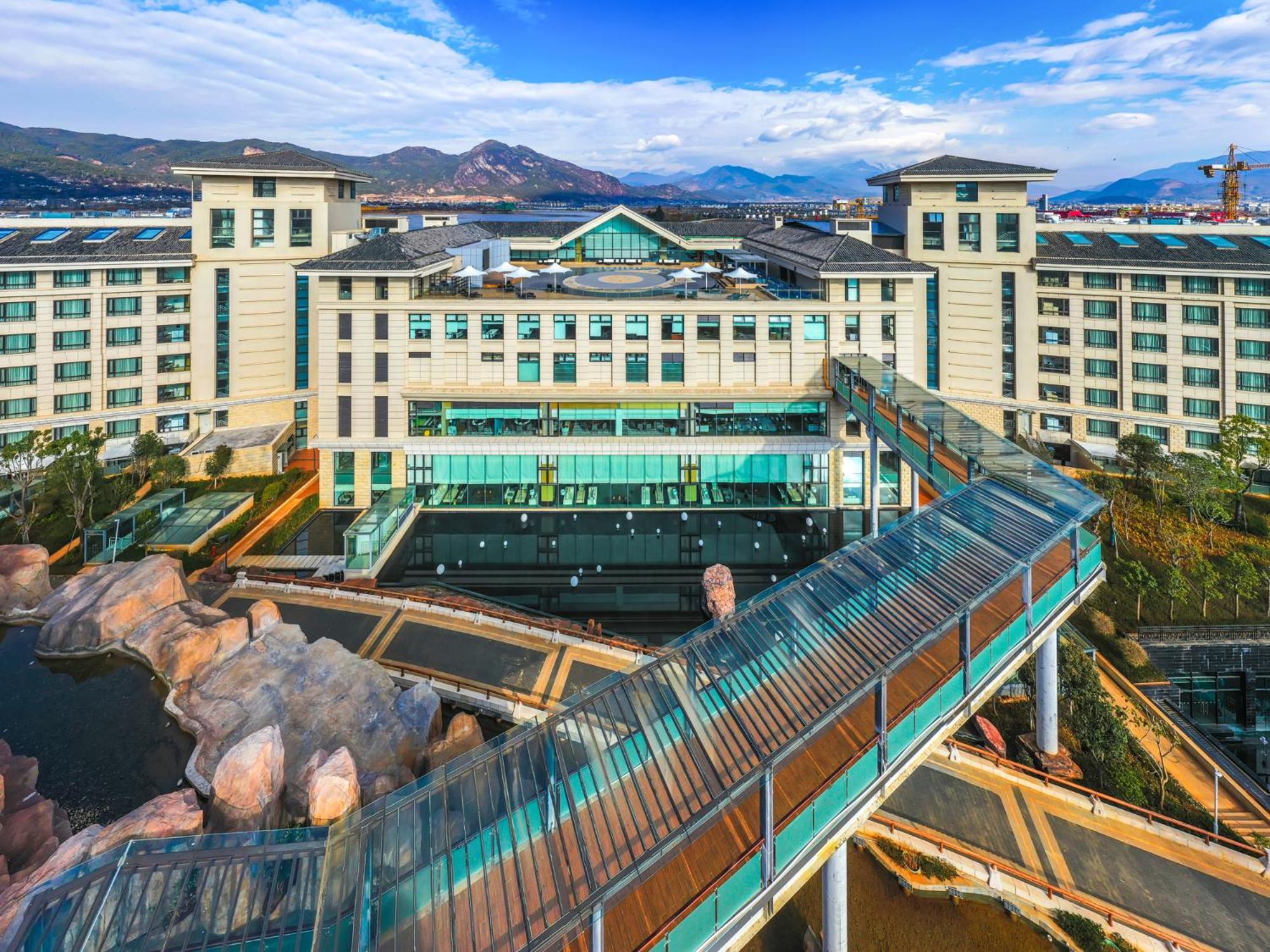Hotel Hilton Lijiang à Lijiang  Extérieur photo