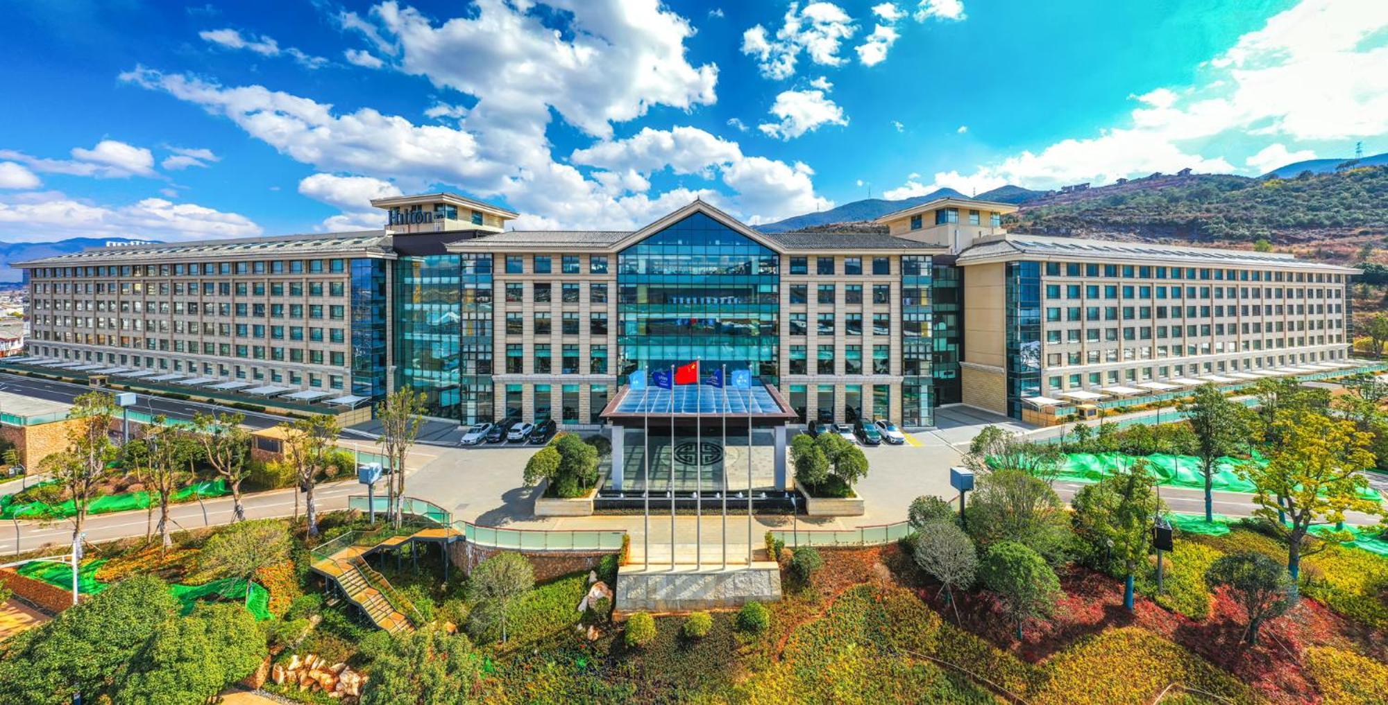 Hotel Hilton Lijiang à Lijiang  Extérieur photo